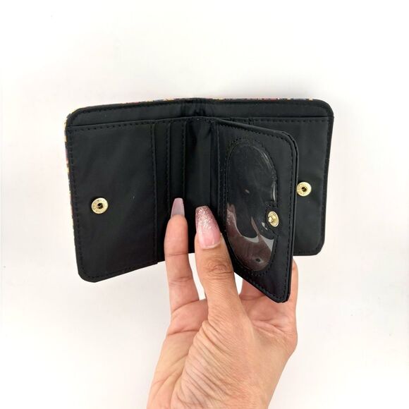 Time and Tru Wallet Set - Slim + Small Two Fold with Floral Pattern NWOT - Picture 5 of 5
